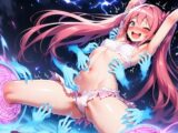 【AIイラスト集】拘束こちょこちょ3